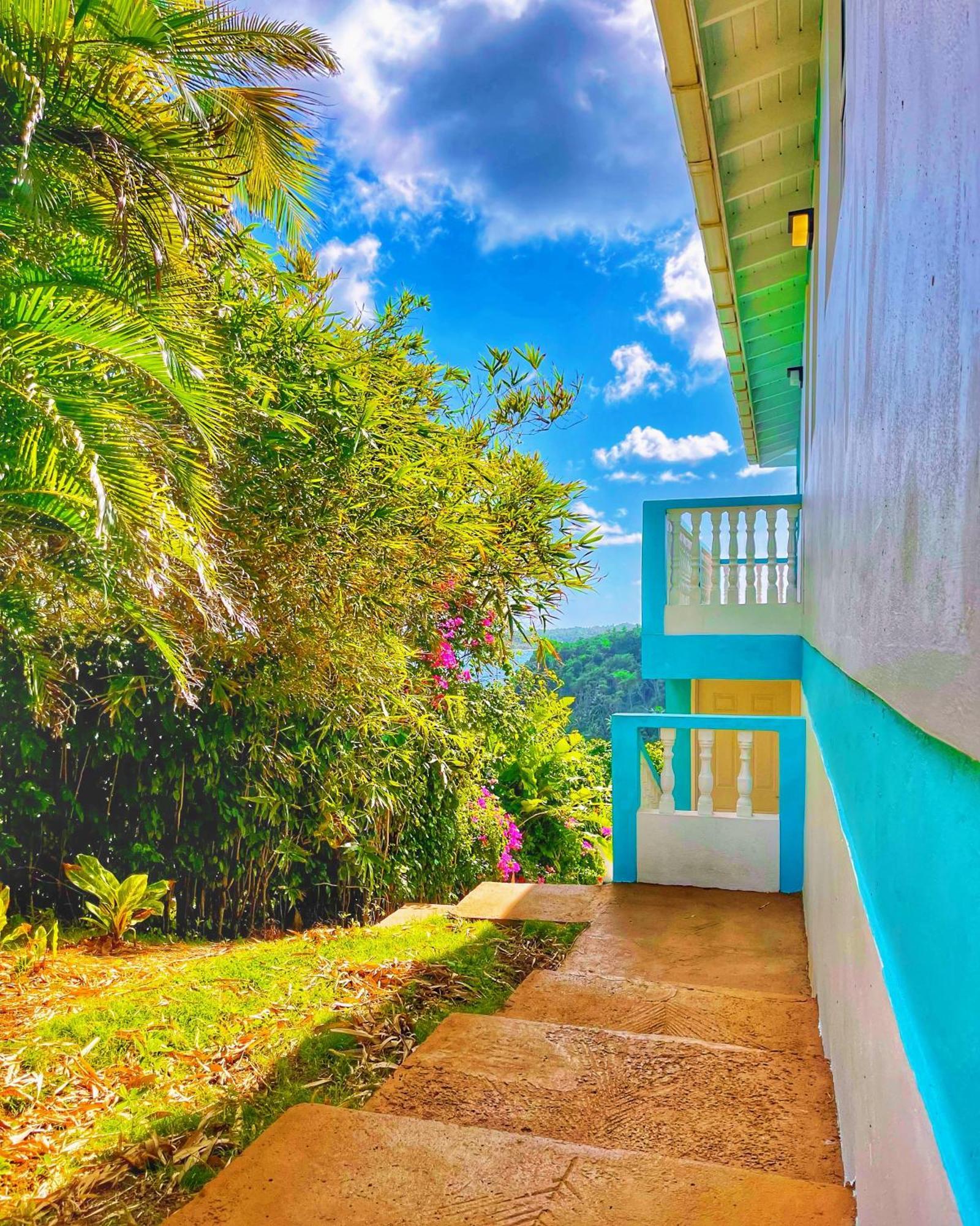 Blue Whale Villa Calibishie Exterior foto